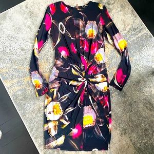 Ted Baker printed dress